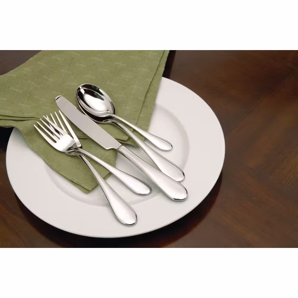 Oneida Lumos 18/0 Stainless Steel Dinner Forks (Set of 36)