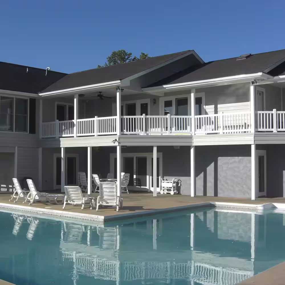 Weatherables Walton 3 ft. H x 8 ft. W White Vinyl Railing Kit