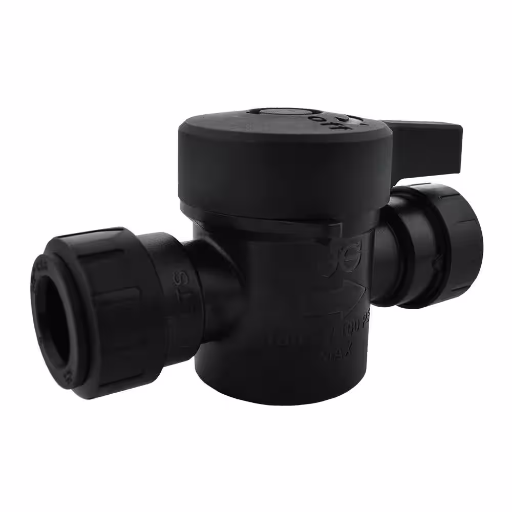 SharkBite 1/2 in. CTS ProLock Push-to-Connect Shut-Off Valve