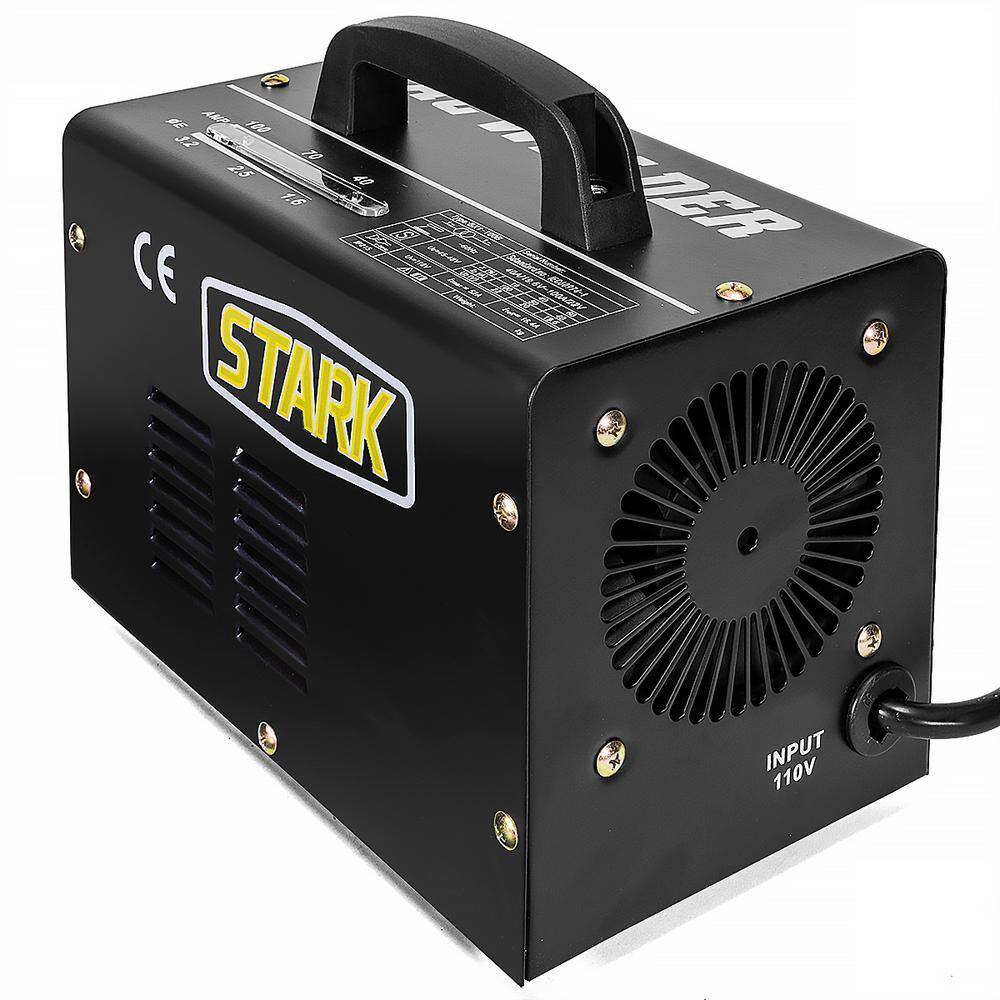 STARK USA 120-Volt 100 Amp Arc Stick Welder AC Inverter