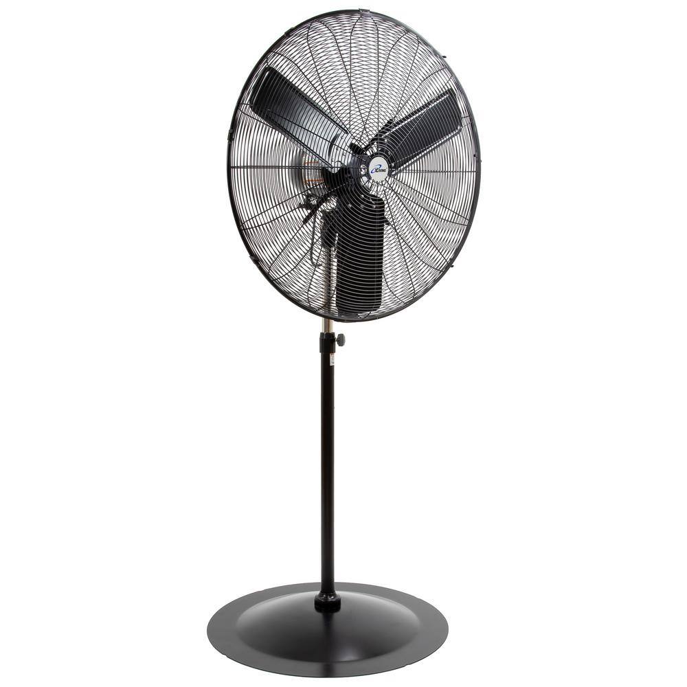 iLIVING 30 in. Oscillating Pedestal Fan with 8400 CFM, Adjustable Height