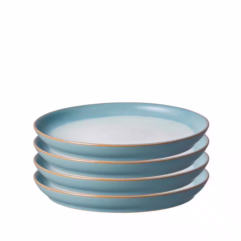 Denby Azure Haze 12 Piece Set (Serive for 4)