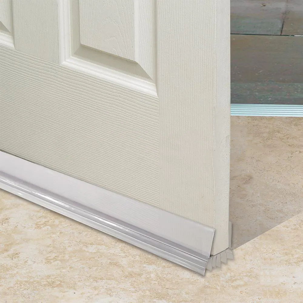 Frost King 1-3/4 in. x 36 in. Clear EZ-On Door Bottom