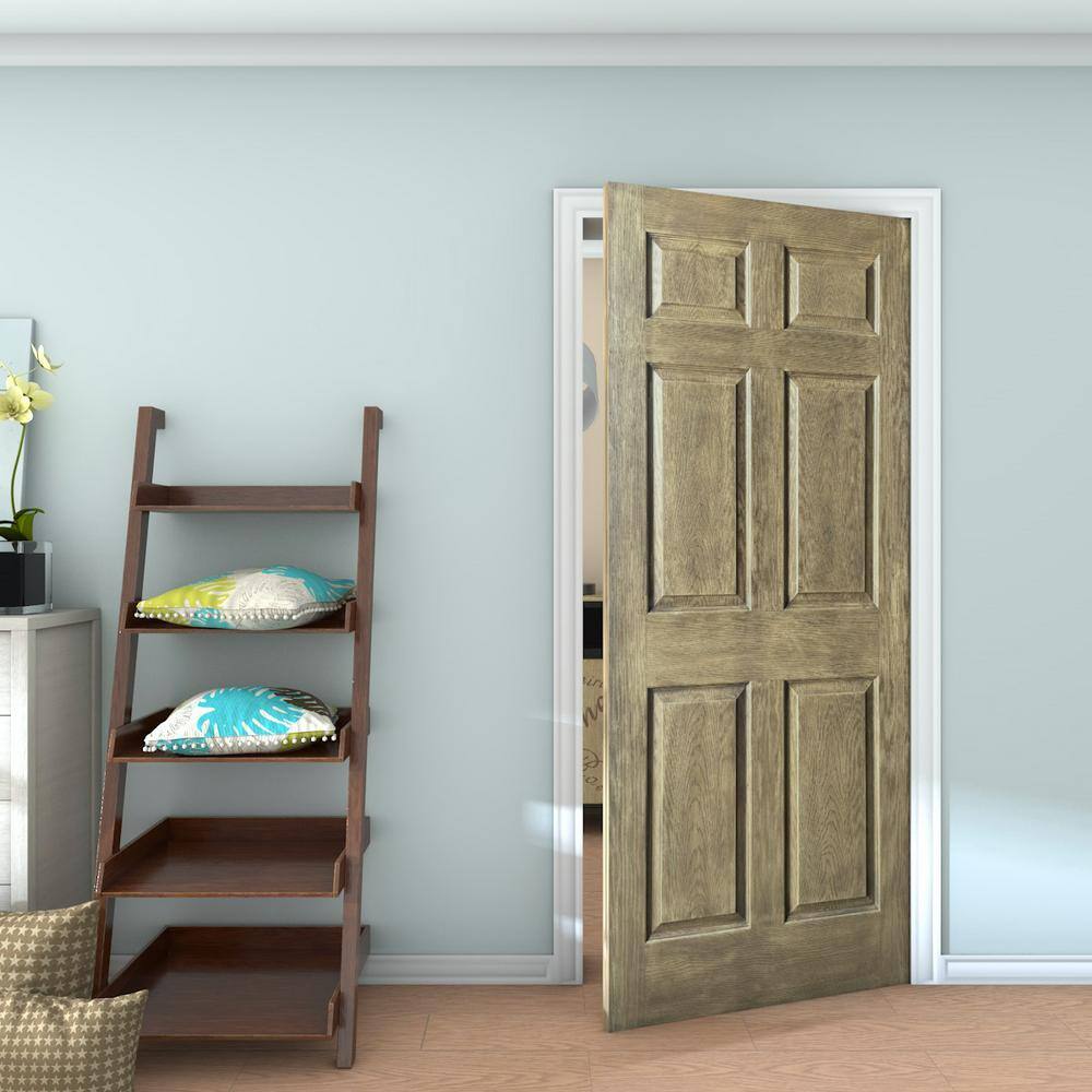Dessliy 36 in. x 80 in. Textured Composite Panel Interior Door Slab