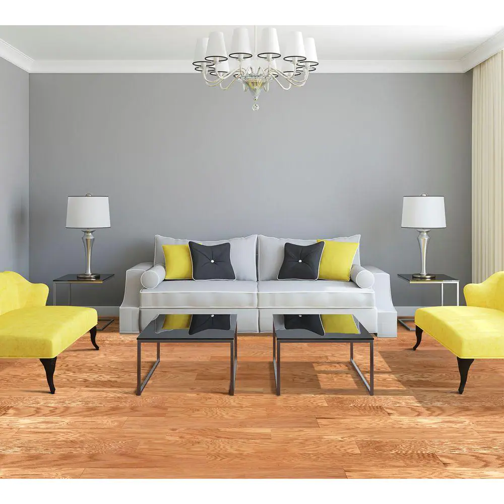 Heritage Mill Heritage Mill Natural Red Oak 3/8 in. T x 4.8 in. W Engineered Hardwood Flooring (33 sqft/case)