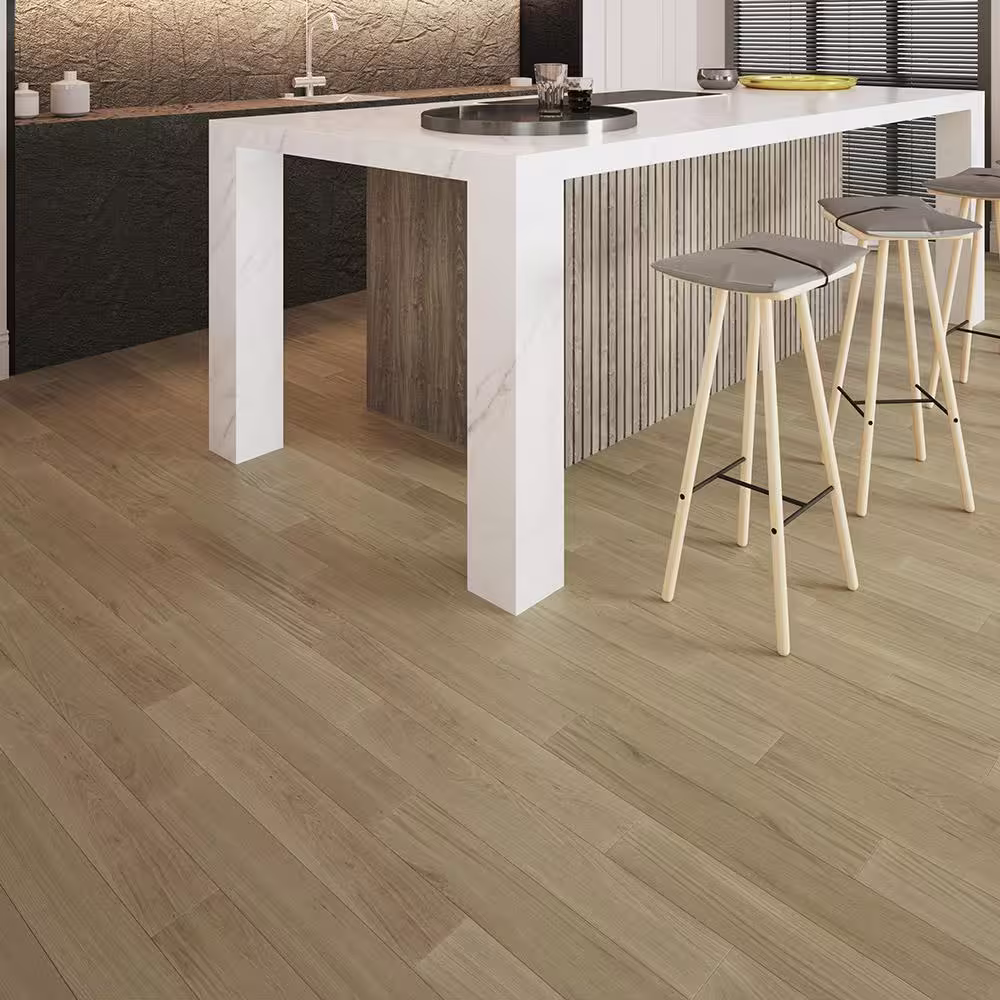 HOMELEGEND Lucent Oak Oak 3/8 in. T x 6.5 in. W Engineered Hardwood Flooring (25.7 sqft/case)