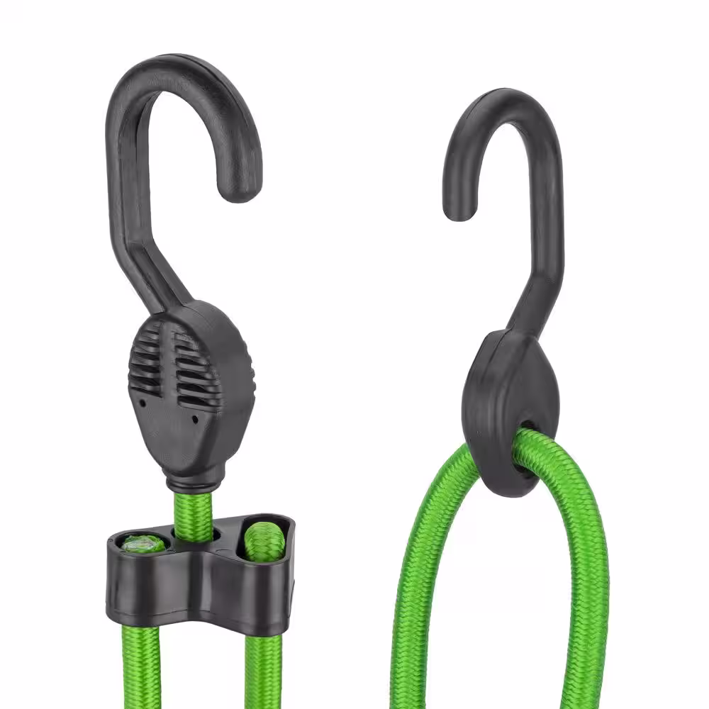 SmartStraps Super Strong, Adjustable Bungee Cord with Hooks Value Pack Assortment - 5 piece