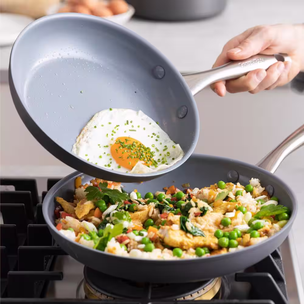 GreenPan Lima 12-Piece Ceramic Nonstick Cookware Set