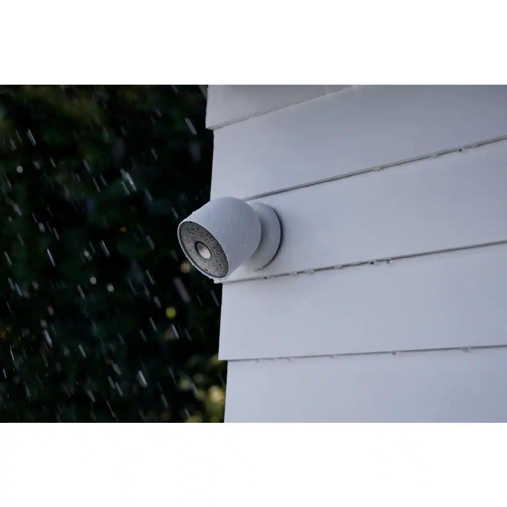 Google Nest Doorbell (Battery) Smart Wi-Fi Video Doorbell Camera Snow Plus Nest Hub 2nd Gen 7 in. Smart Home Display Chalk