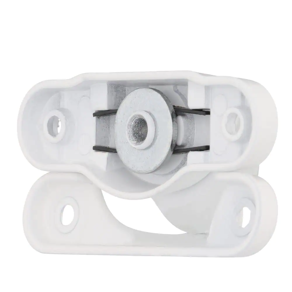 Everbilt White Steel Window Sash Lock