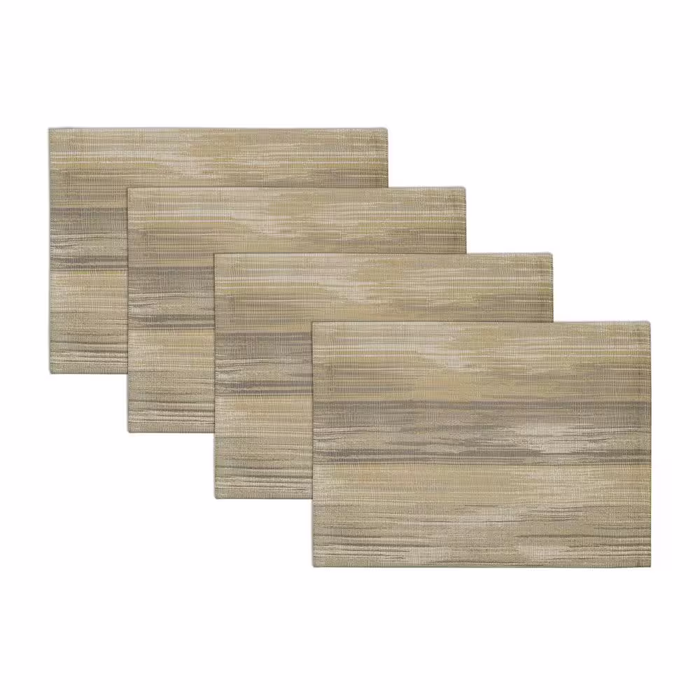 Villeroy & Boch 14 in. W x 20 in. L Multi Radcliffe Jacquard Placemats (Set of 4)