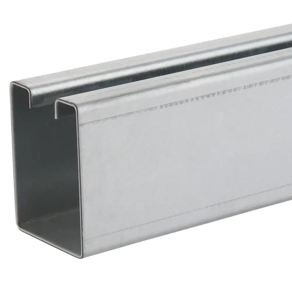 Everbilt 8 ft. Galvanized Box Rail