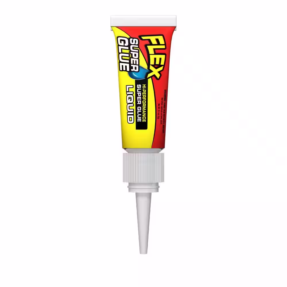 FLEX SEAL FAMILY OF PRODUCTS Flex Super Glue Liquid 2-Piece 3g (8-Pack)