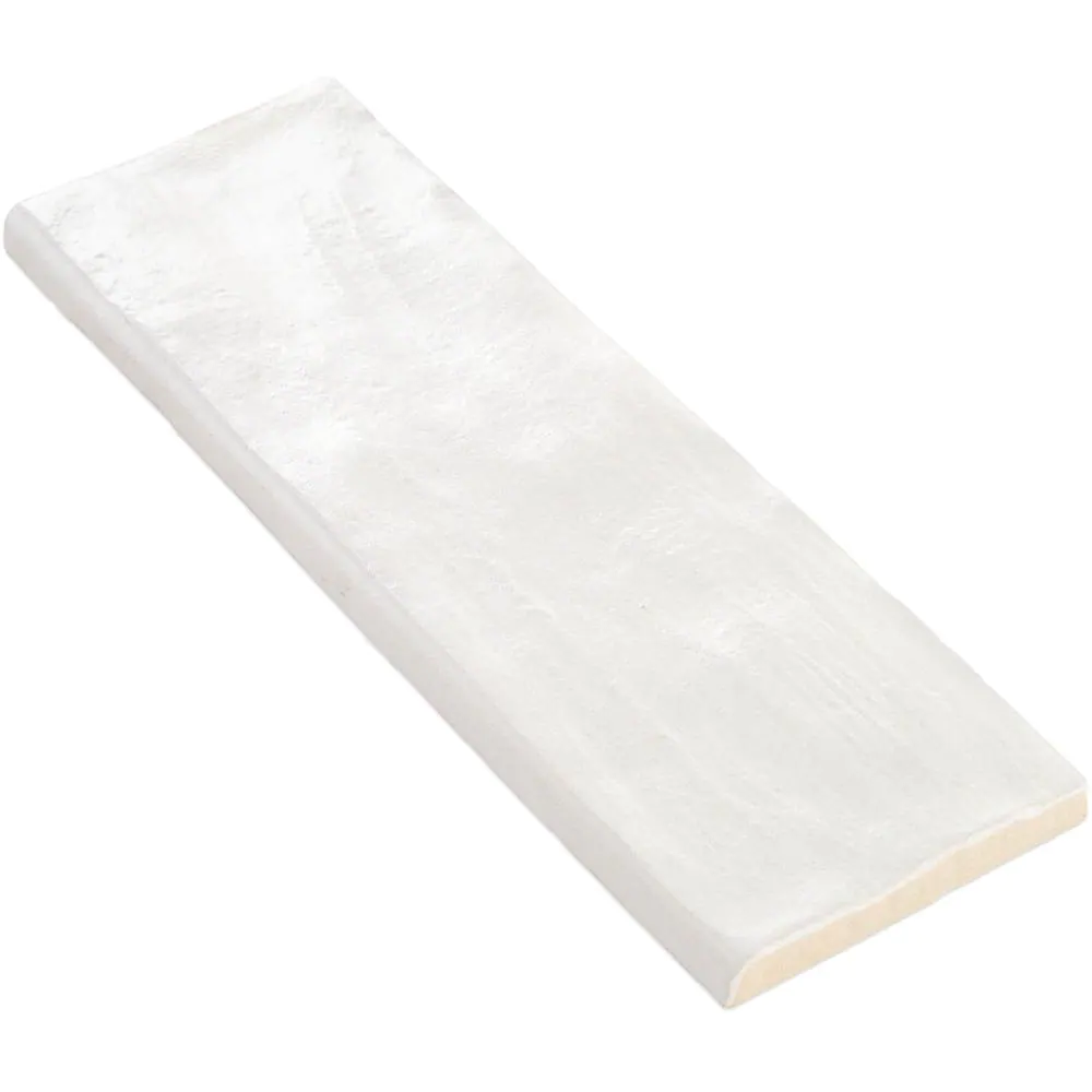 Ivy Hill Tile Amagansett Gin 2.55 in. x 7.87 in. Satin Ceramic Wall Bullnose Tile