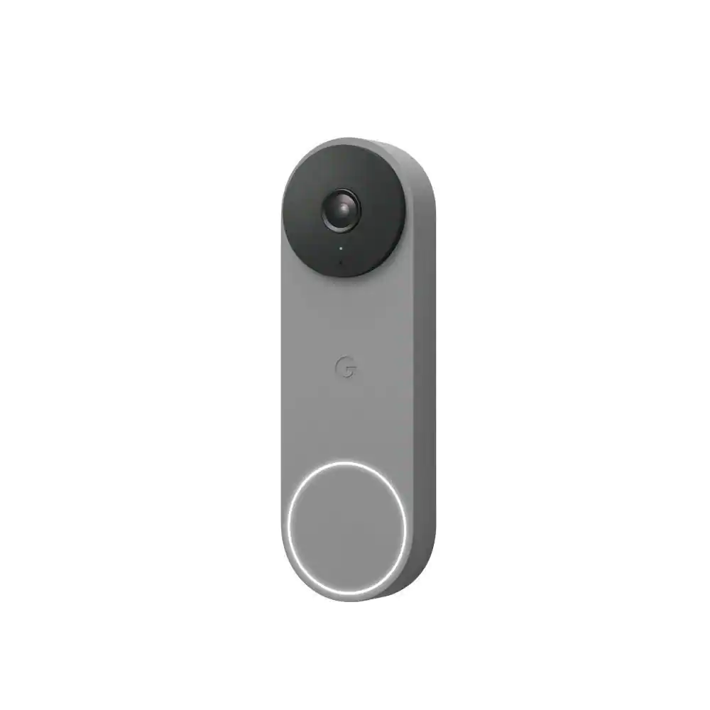 Google Nest Doorbell (Wired, 2nd Gen) - Ash