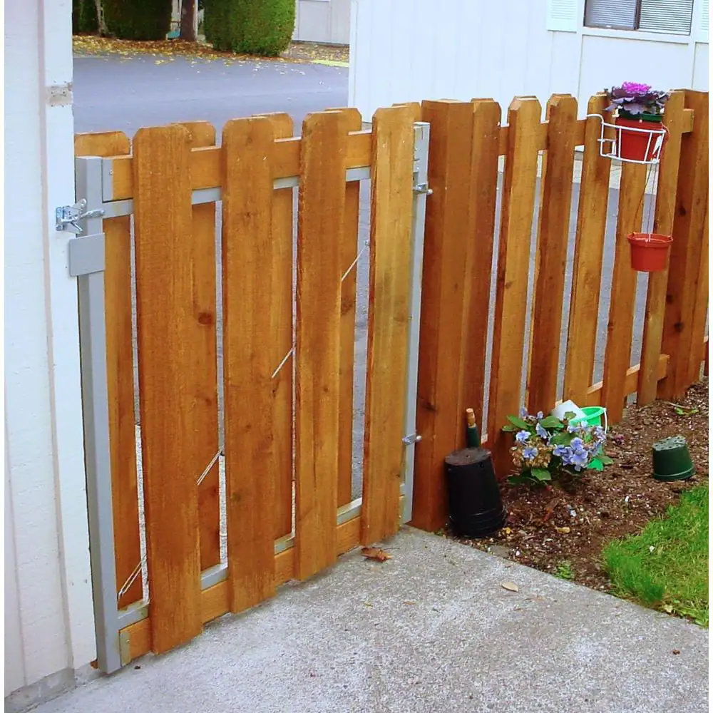 Adjust-A-Gate Original Series 60 in. - 96 in. wide gate opening, Steel Gate Frame Kit