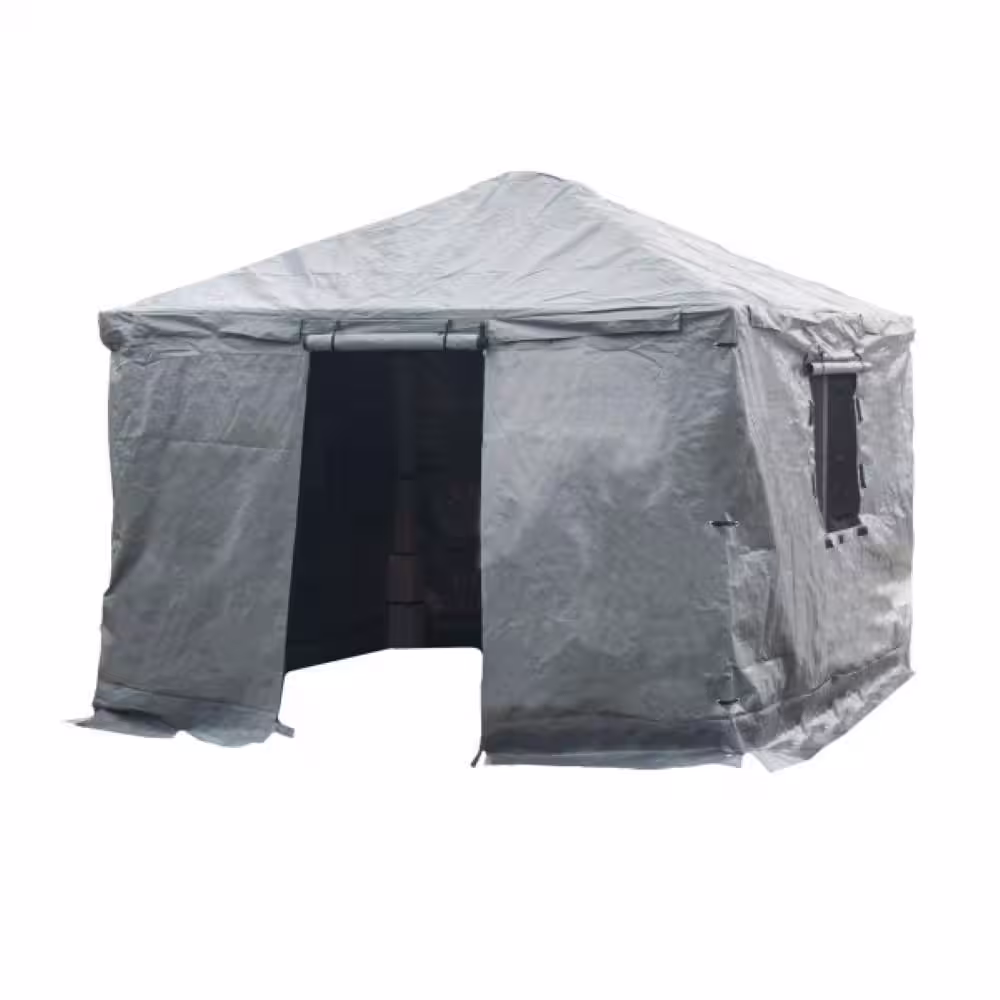 Sojag 12 ft. x 16 ft.Â UniversalÂ Grey Winter Cover For Gazebos