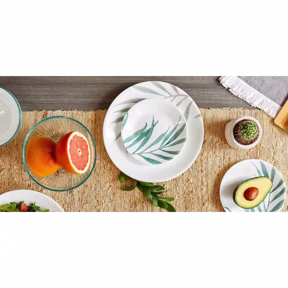 Corelle Solar Print 12 Piece Set