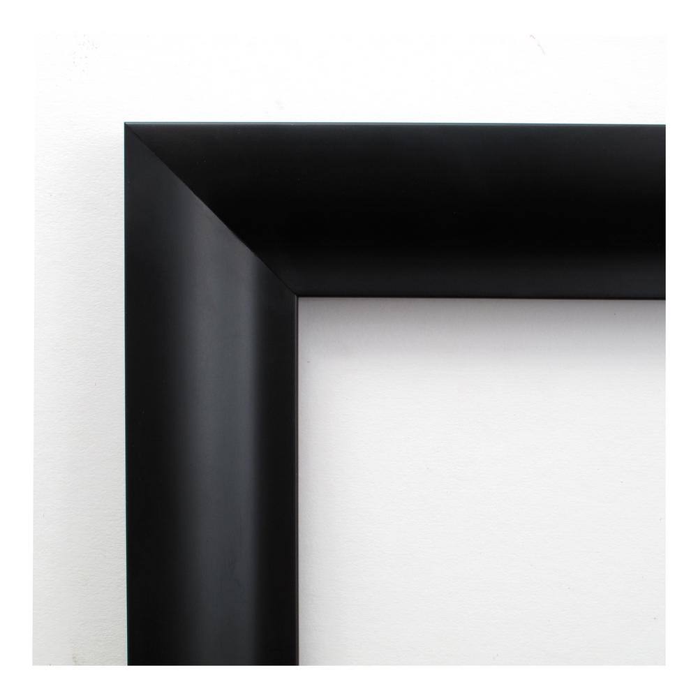 Amanti Art Steinway 20 in. x 24 in. Black Picture Frame