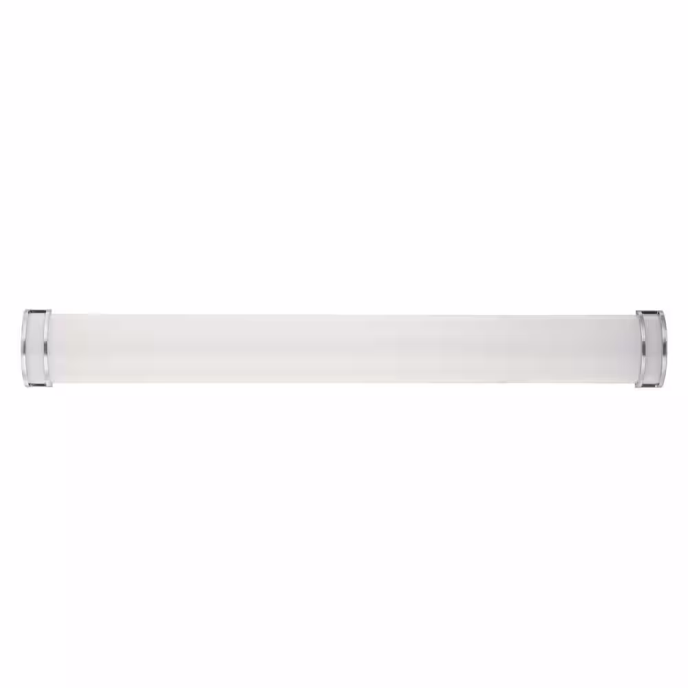 Maxim Lighting Linear 48 in. Wide Satin Nickel LED Sconce