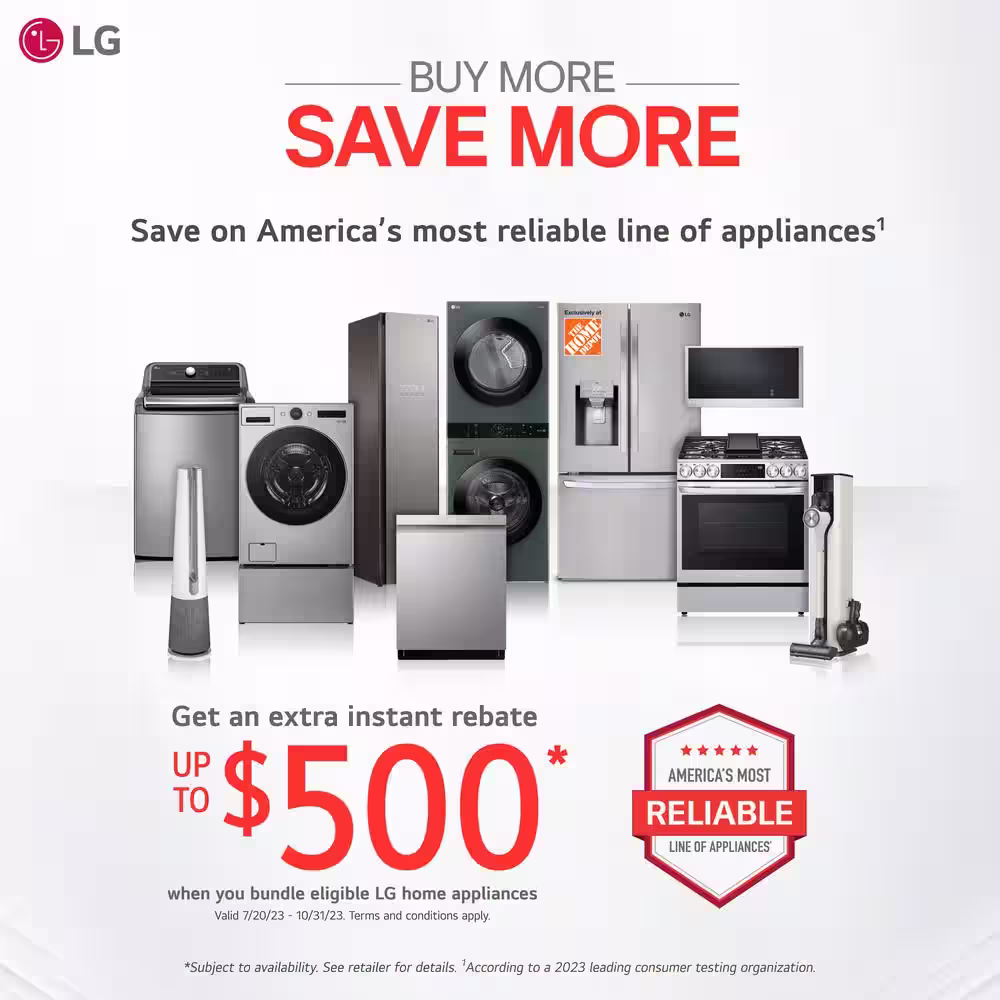 LG 25 cu. ft. French Door Refrigerator w/ Ice and Water Dispenser and SmartDiagnosis in PrintProof Stainless Steel