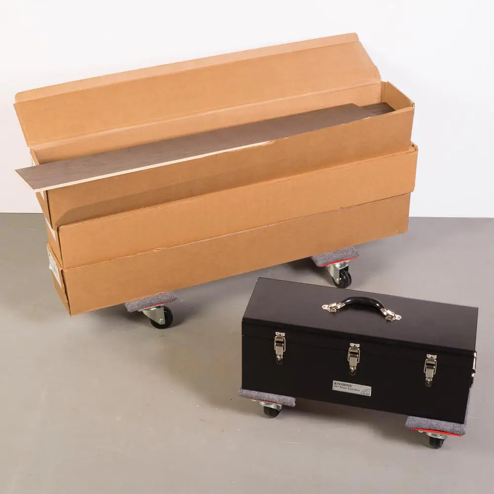 ROBERTS Heavy-Duty 1,000 lb. Capacity Cargo Dollies (2-Pack)