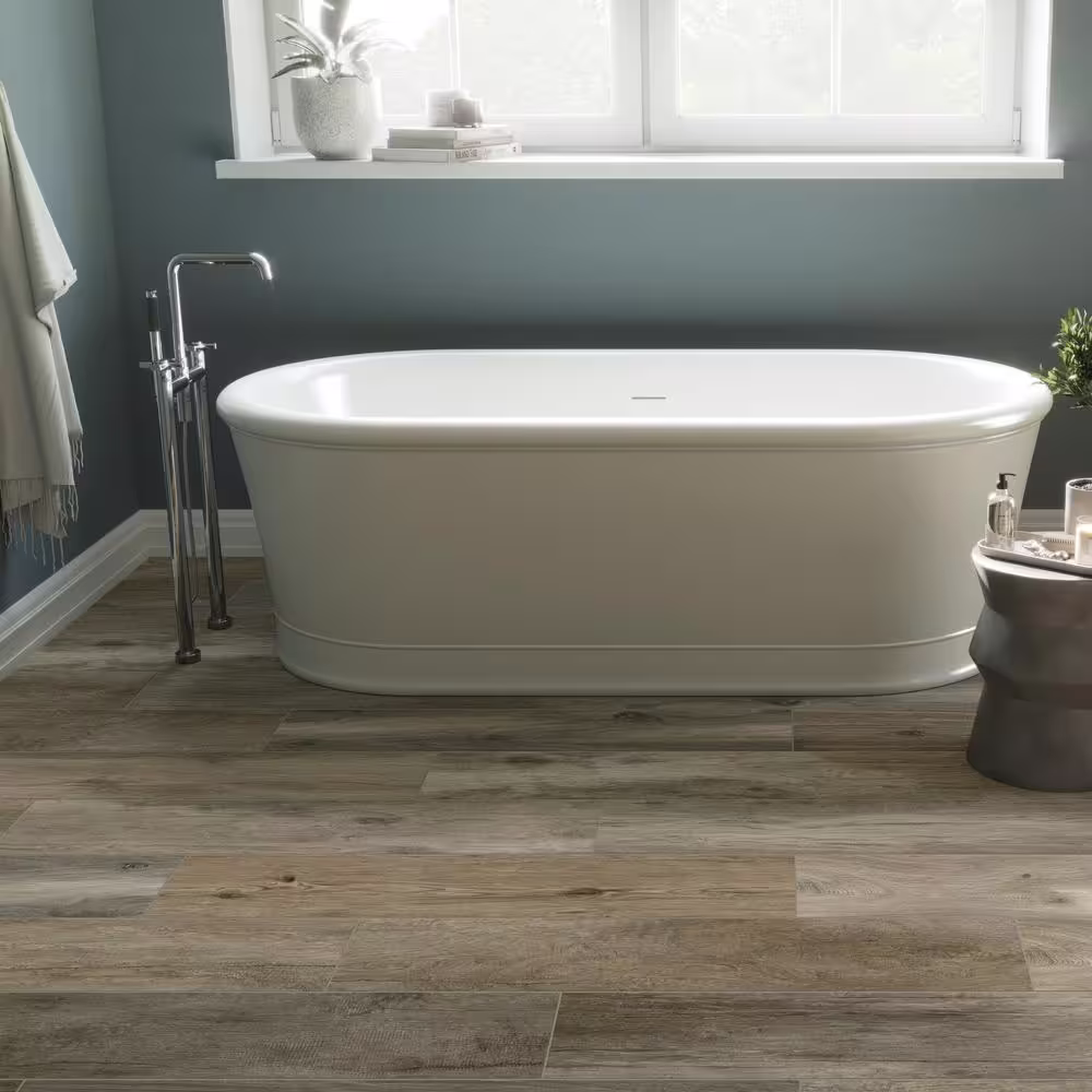 Corso Italia Selva Ash 8 in. x 40 in. Porcelain Floor and Wall Tile (12.92 sq. ft./Case)