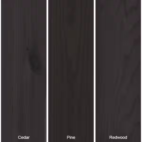 BEHR PREMIUM 8 oz. #ST-102 Slate Semi-Transparent Waterproofing Exterior Wood Stain and Sealer Sample
