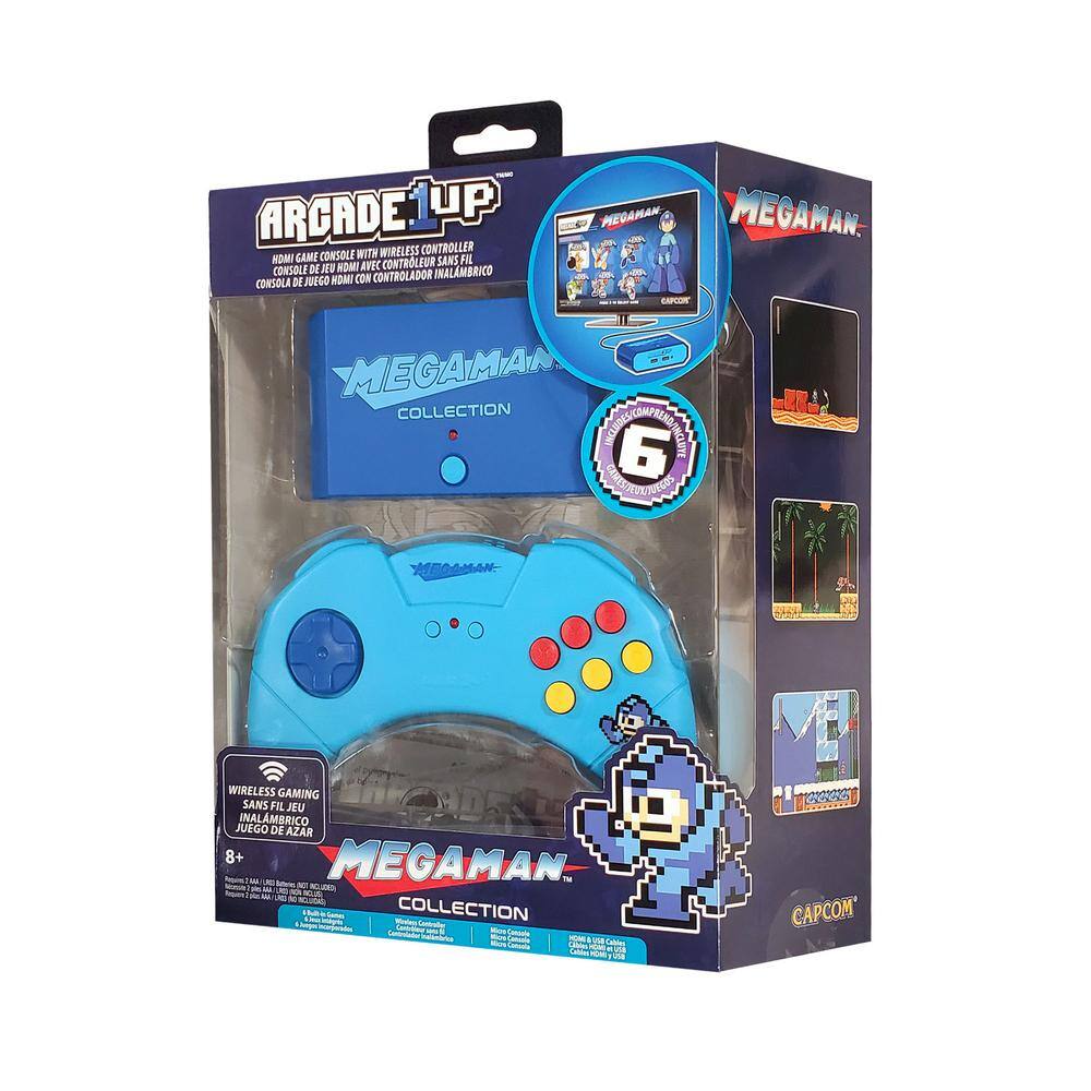 ARCADE1UP HDMI-Mega Man