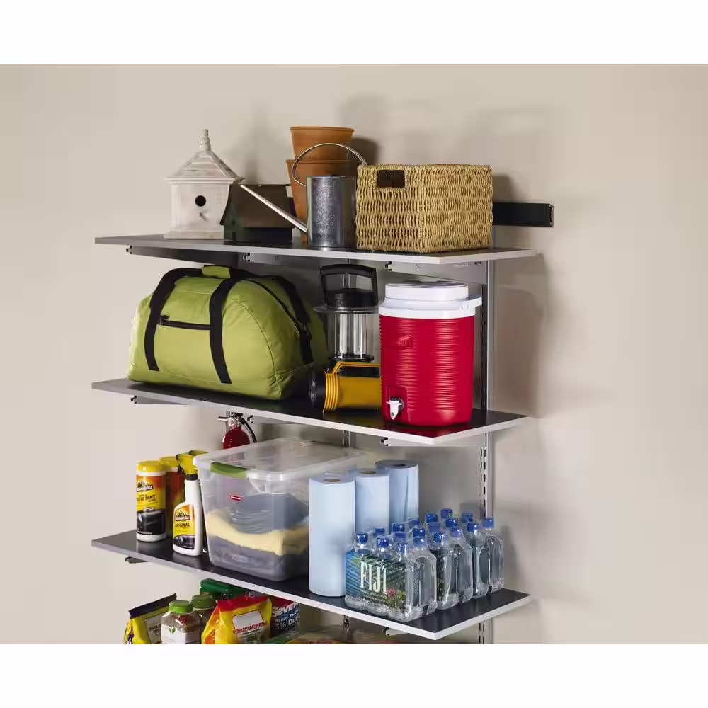 Rubbermaid FastTrack Garage 48 in. Hang Rail (3-Pack)