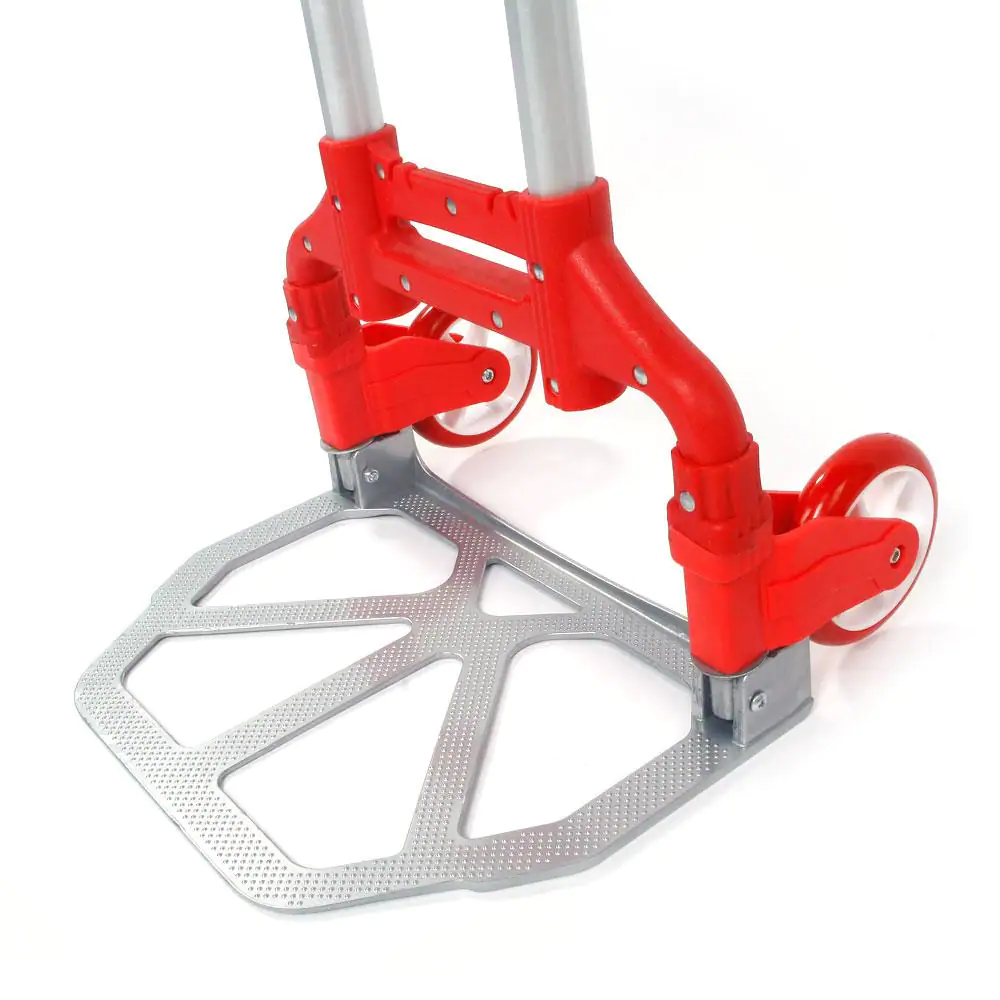 TUFFIOM 165 lbs. Capacity Aluminum Folding Hand Truck
