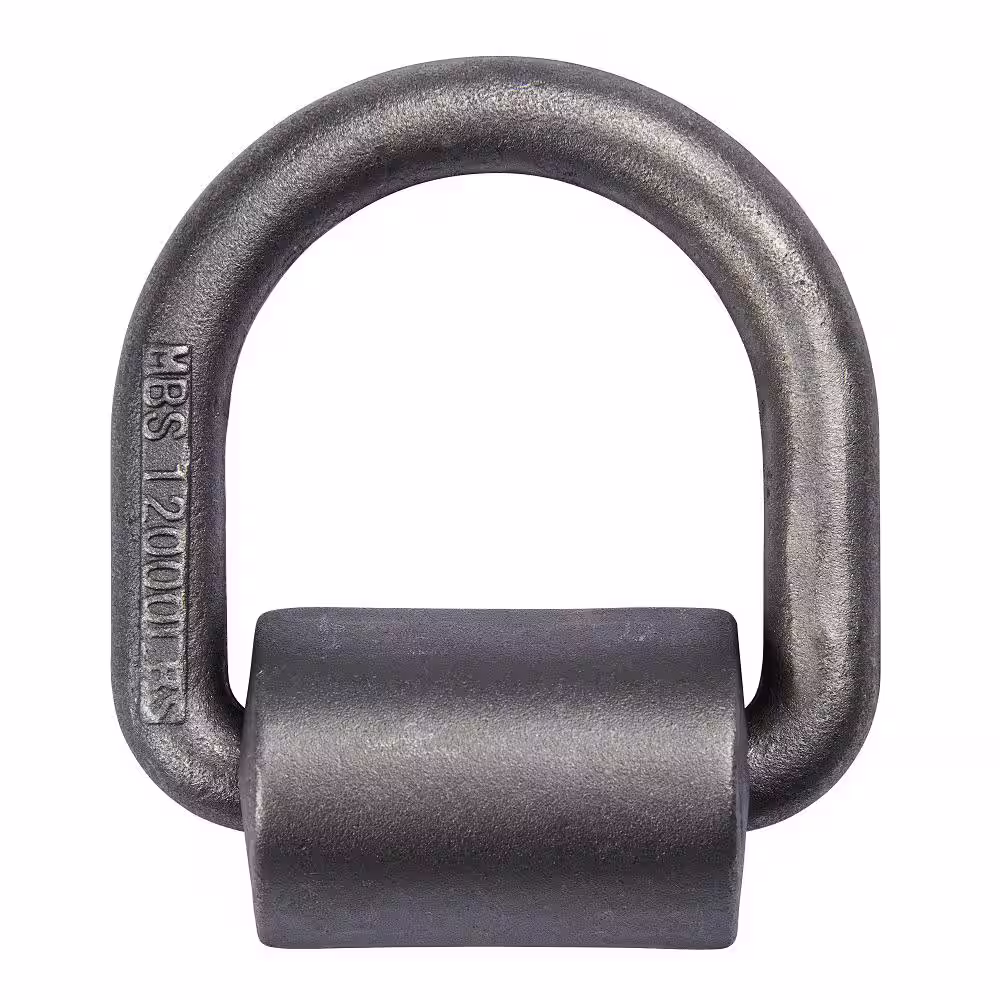 Keeper 1/2 in. Surface Mount D-Ring Anchor