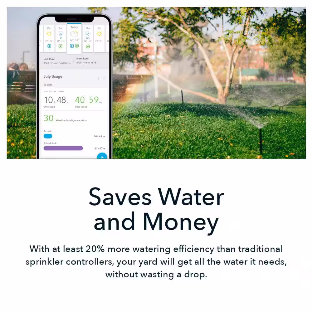 Rachio 4-Zone R3 Smart Irrigation Controller