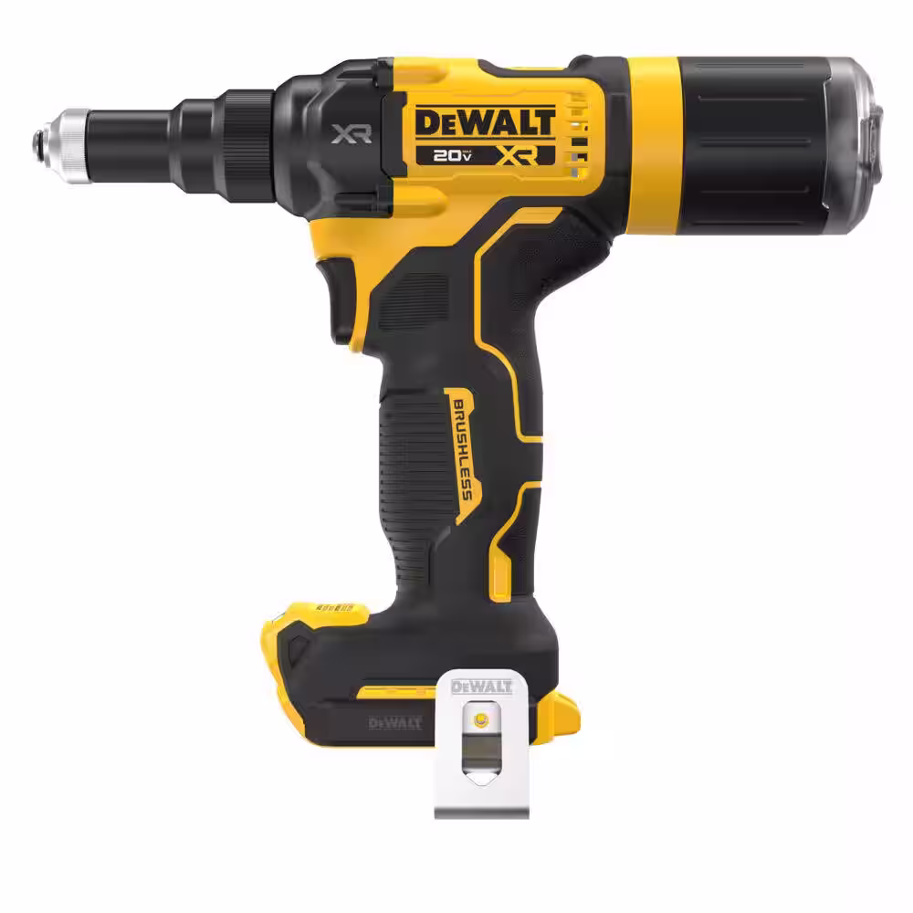 DEWALT 20-Volt MAX Cordless 3/16 in. Rivet Tool (Tool-Only)