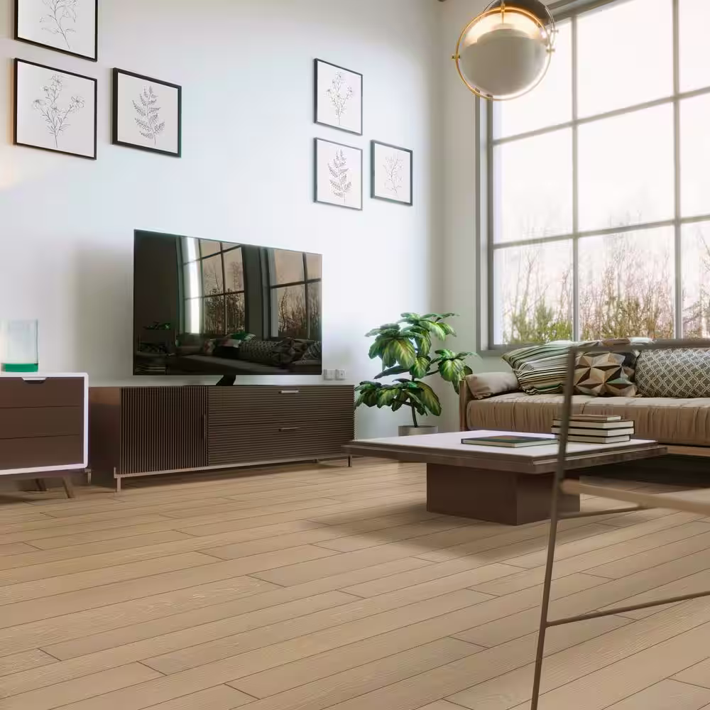 MSI Tustin Grove 9 mm T x 7.01 in. W x 48.03 in. L Engineered Hardwood Flooring (23.37 sq. ft./Case)