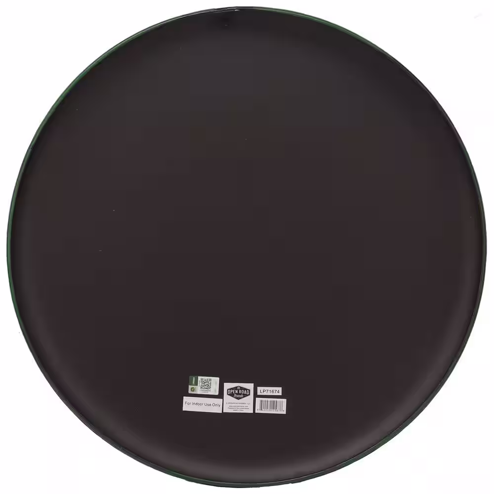 Open Road Brands John Deere High Gloss Tin Button
