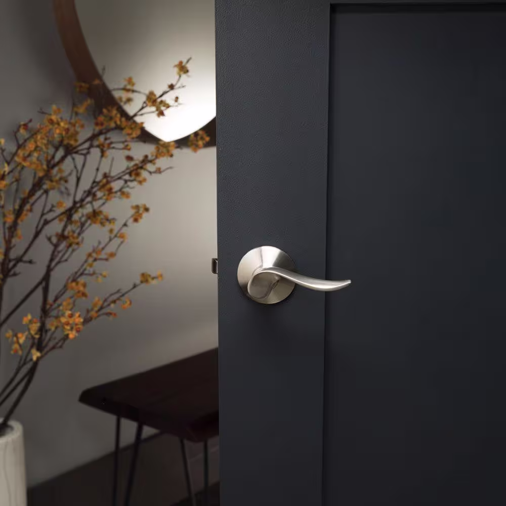 Schlage Sacramento Satin Nickel Passage Hall/Closet Door Handle