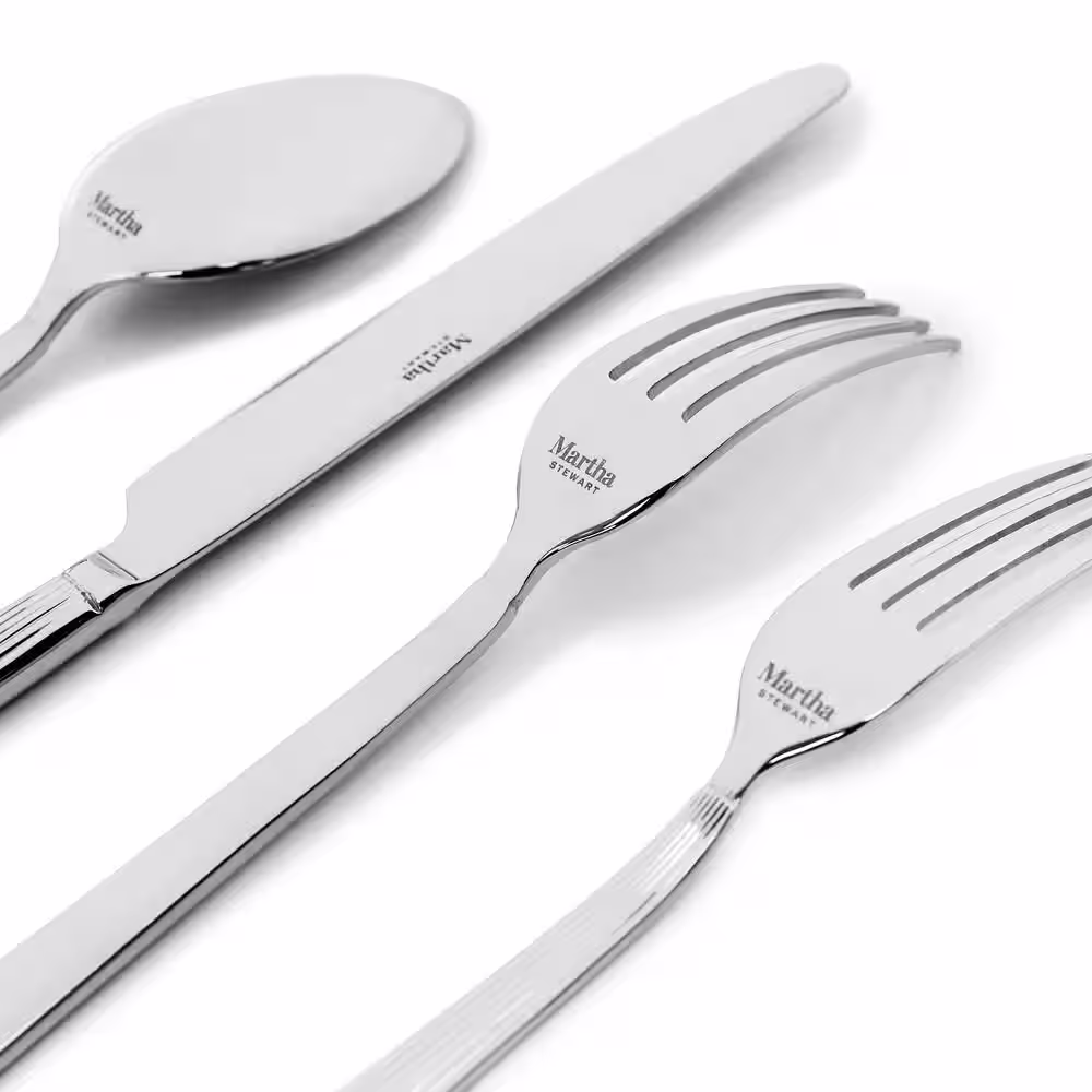 None Carlyle 20-Piece Flatware Set Service Set For 4