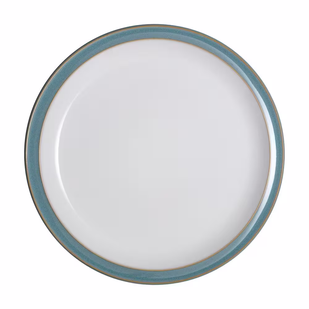 Denby Azure 4-Piece Turquoise Dinnerware Set