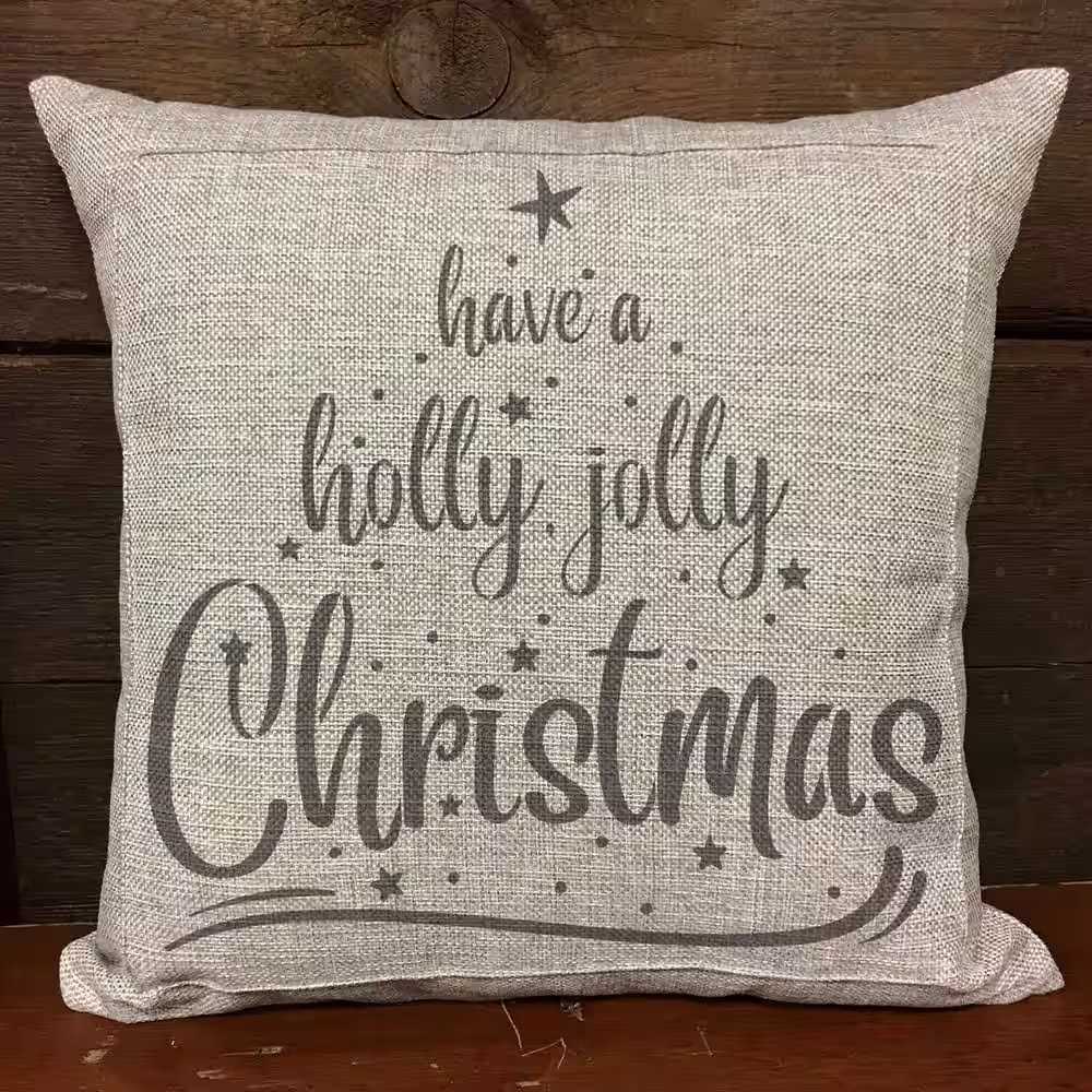 Designer Stencils ave a Holly Jolly Christmas Sign Stencil and Free Bonus Stencil