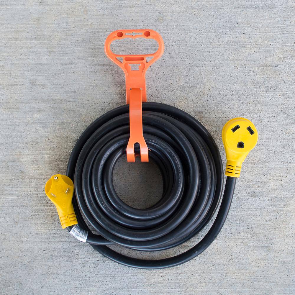Sportsman 25 ft. 125-Volt 30-Amp RV Extension Generator Cord