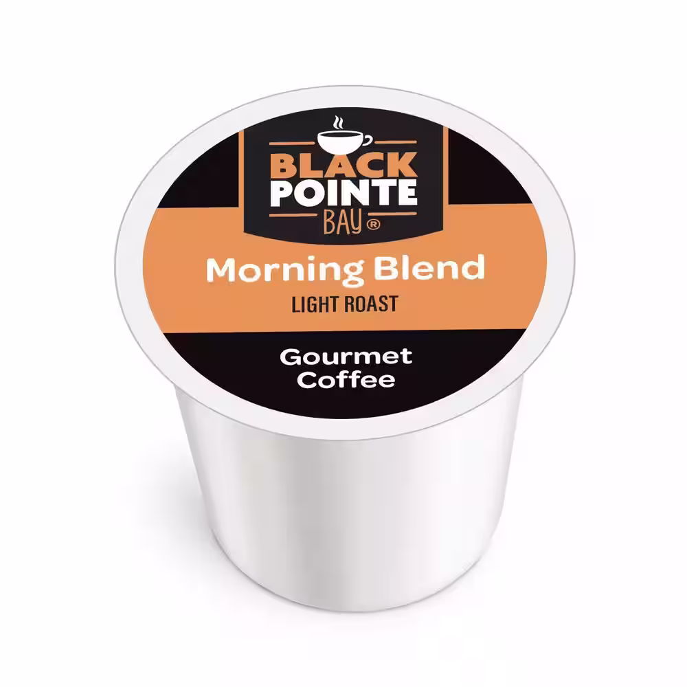 None Morning Blend Light Roast 80 Count Single Serve Coffee Pods for Keurig K-Cup Brewers