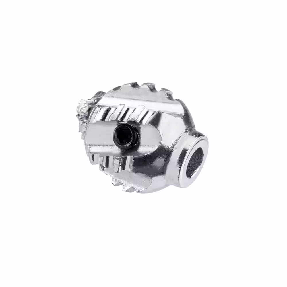 RIDGID FlexShaft Wall-to-Wall Drain Cleaning Accessory, Penetrating Drop Head Navigates Down in 2 in. Pipes
