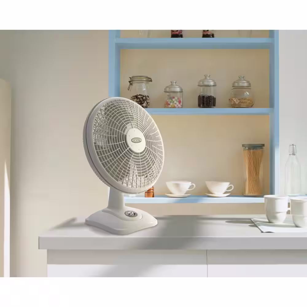 Lasko 16 in. 3-Speed Oscillating Performance Table Fan