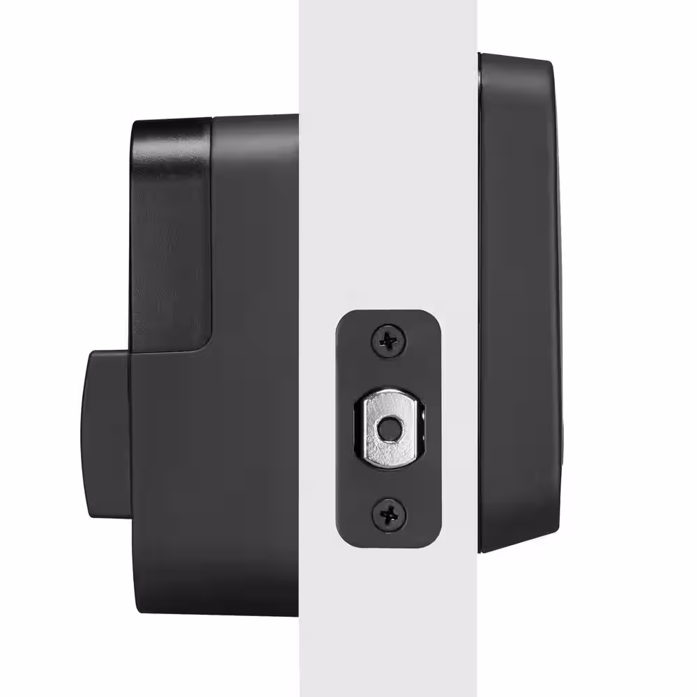 Yale Assure 2 Smart Lock Black Suede Keyed Wi-Fi Single Cylinder Deadbolt with Touchscreen Keypad