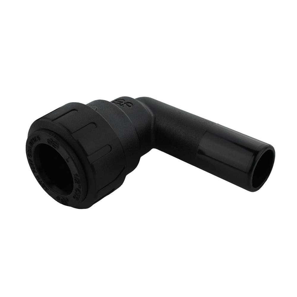 SharkBite 1/2 in. CTS x 1/2 in. CTS ProLock Push-to-Connect Plug In Elbow (10-Pack)