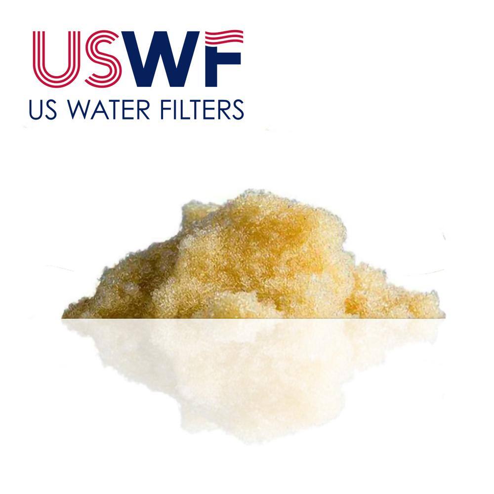 None 12 lbs. 1/4 cu. ft. Ion Exchange Water Softener Resin
