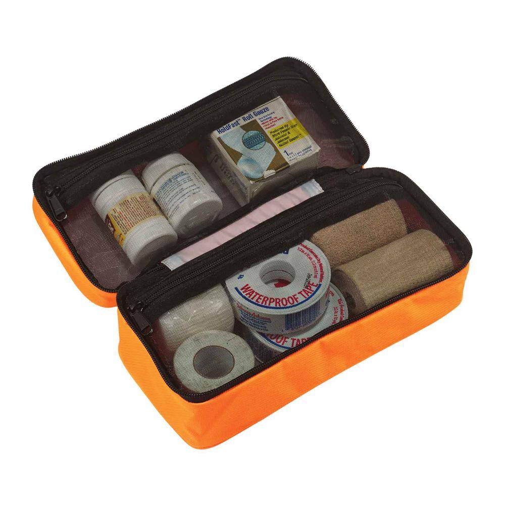 Ergodyne Arsenal 2-Compartment Midsize Small Parts Organizer, Orange