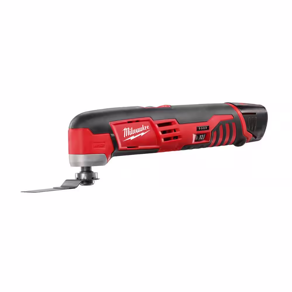 Milwaukee M12 12-Volt Lithium-Ion Cordless PVC Shear Kit with M12 Multi-Tool