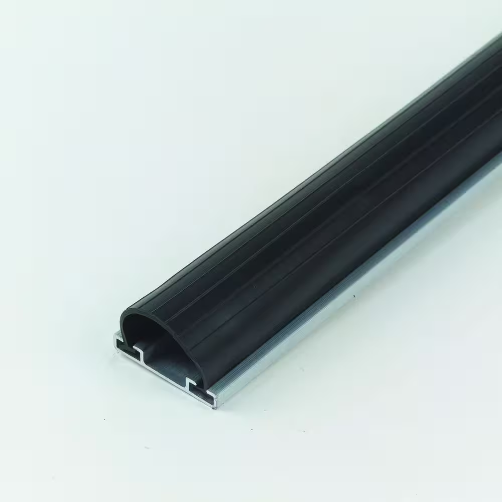 M-D Building Products 1-5/8 in. x 9 ft. Aluminum and Vinyl Garage Door Bottom